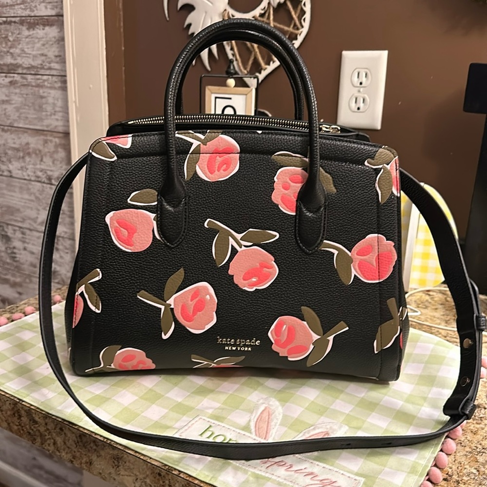 Kate Spade Rose satchel